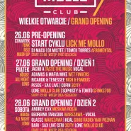 Otwarcie Mollo Club Sopot - Dzień 1