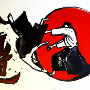 Wystawy dwie i pokaz szermierki japońskiej Battodo i Chanbara