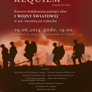 Koncert Dedykowany Pamięci Ofiar I Wojny Światowej w 100. rocznicę jej wybuchu