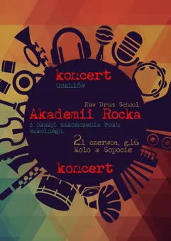 Koncert uczniów - Akademia Rocka