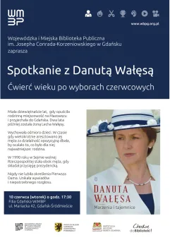 Spotkanie z Danutą Wałęsą