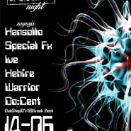 Syndrome Of Disorder Night - D'n'B, DubStep, BreakBeat