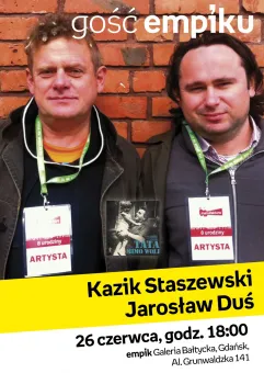Kazik Staszewski i Jarosław Duś - spotkanie