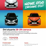 Premiera nowej Toyoty Aygo! Dni Otwarte