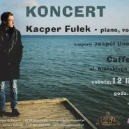 Kacper Fułek - piano, vocal & support zespół Unendead