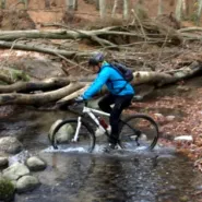 Wycieczka rowerowa wśród szumiących potoków 
