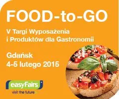 V Targi Wyposażenia i Produktów dla Gastronomii FOOD-to-GO