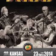 Koncert zespołu Kansas - godzina koncertu przesunięta na 21:30