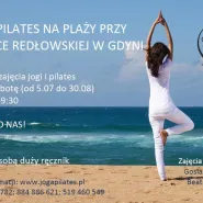 Joga i Pilates na plaży przy Polance Redłowskiej