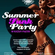 Summer Funk Party w Music Club Kosmos