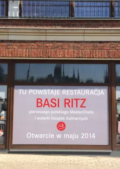 Otwarcie restauracji Basi Ritz 