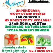 Warsztaty mydlane dla dzieci i dorosłych