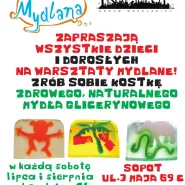 Warsztaty mydlane dla dzieci i dorosłych