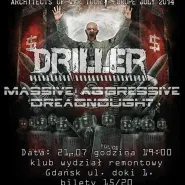 Nuclear + Driller + Dreadnought + Massive Agressive