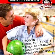 Akademia Bowlingowa (dla dzieci z trenerem) w MK Bowling Gdańsk