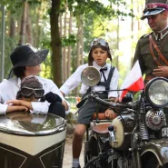 VII Droga Kaszubska - pokaz zabytkowych motocykli