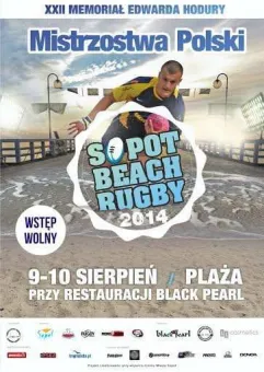 XXII Memoriał Edwarda Hodury - Sopot Beach Rugby