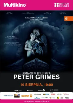 Peter Grimes w Multikinie - Gdynia