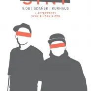 Syny + afterparty Syny + Tomek Hoax + OZG