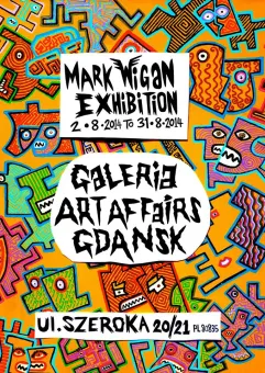 Mark Wigan Exhibition