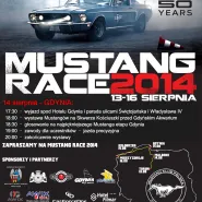 Mustang Race 2014 - Przystanek Gdynia