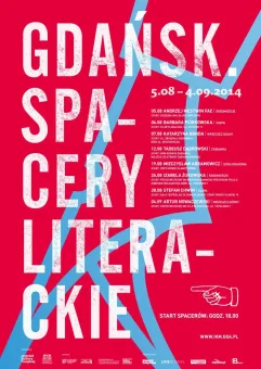 Literackie spacery po Gdańsku