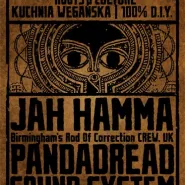 Dub Mass XVII: Jah Hamma feat. Cheshire Cat (UK) + Pandadread Sound System