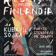 Kuba Sojka live // Red Light & Finlandia Present vol.2