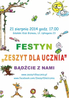 Festyn Zeszyt dla Ucznia  