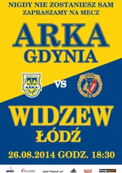 ARKA Gdynia - Widzew Łódź