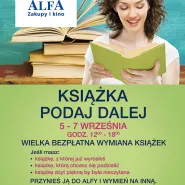 Fundacja Ad Fontes zaprasza na wymianę książek w Alfa Centrum