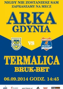 ARKA Gdynia - Termalica Bruk-Bet Nieciecza