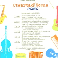 Jam Session Jazz'n'Folk infusion czyli Otwarta Scena PGNiG