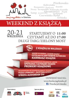 (Za)czytani w Gdańsku - Weekend z książką