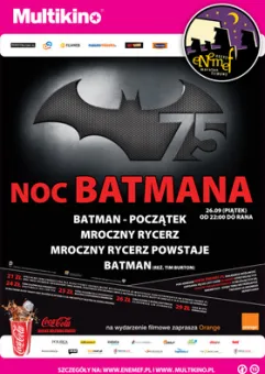 Enemef: Kultowa Noc Batmana - Gdynia