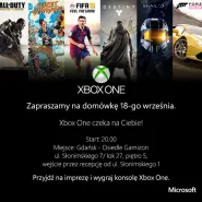 Pokaz nowej konsoli Xbox One