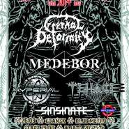 Wrath Of Gods II - Mini Tour 2014: Eternal Deformity, Medebor, Hyperial, Tehace, Sinsinate