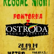 Reggae - Night: Powtórka z Ostródy