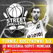 Street Challenge: Turniej Koszykówki 3x3
