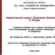 Wykład dr. hab. Krzysztofa Szwagrzyka 