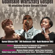 Warsztaty Gospel w Gdańsku - 10. Urodziny Grace Gospel Choir