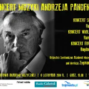 Koncert muzyki Andrzeja Panufnika