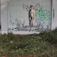 Spotkanie z Iwoną Zając oraz pokaz filmów Pożegnanie i Nike stoczniowa odchodzi, dotyczących muralu