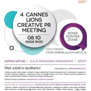 Cannes Lions - Creative PR Meeting