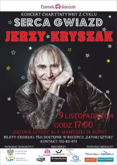 Serca Gwiazd - Jerzy Kryszak