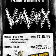 Vervrax, Acrid Snack, Deafstoned