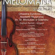 Niedziela Melomana: Orkiestra Symfoniczna Akademii Muzycznej im. St. Moniuszki w Gdańsku