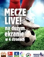 Polska-Szkocja na dużym ekranie