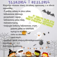 Halloweenowy Bal Duchów i Straszydeł