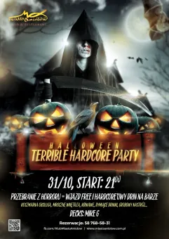 Halloween - Terrible Hardcore Party - DJ Mike G.